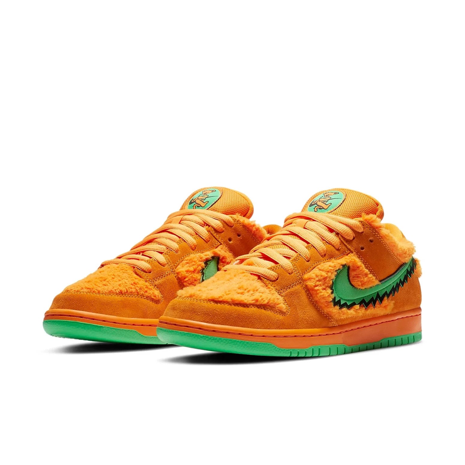 CJ5378-800 GRATEFUL DEAD Ã Nike SB Dunk Low "Orange Bear" (Men's)