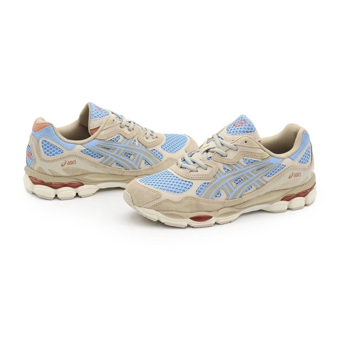 1203A372-401 Asics Gel-NYC Harbor Blue Wood Crepe (Men's)