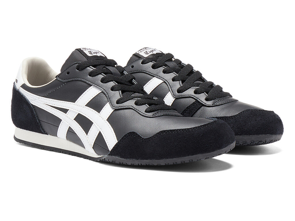 1183C197-001 Onitsuka Tiger Serrano Black White (Men's)