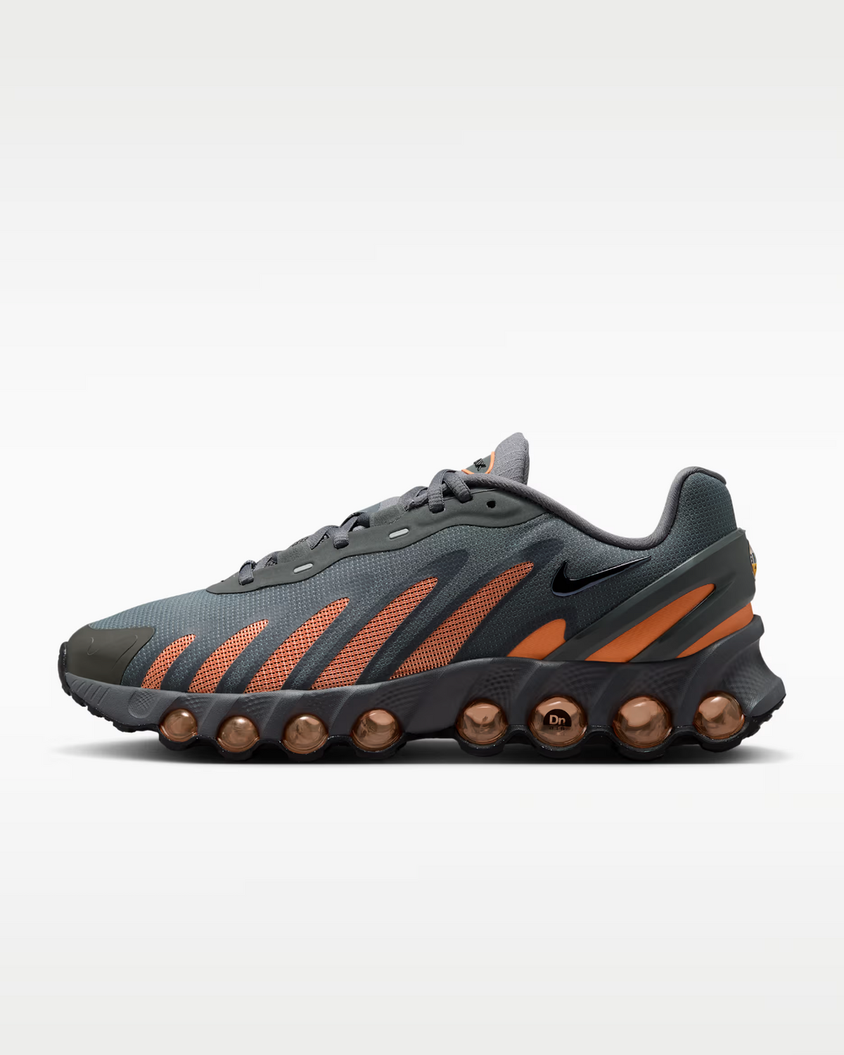 IH4119-012 Nike Air Max DN8 "Dark Grey/Orange Frost" (Men's)