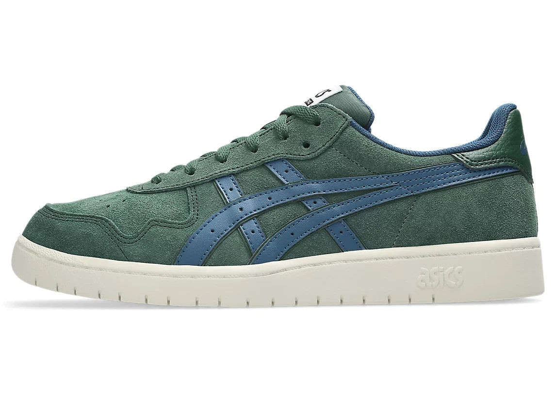1203B203-300 Asics Japan Pro "Forest Night/Mako Blue" (Men's)