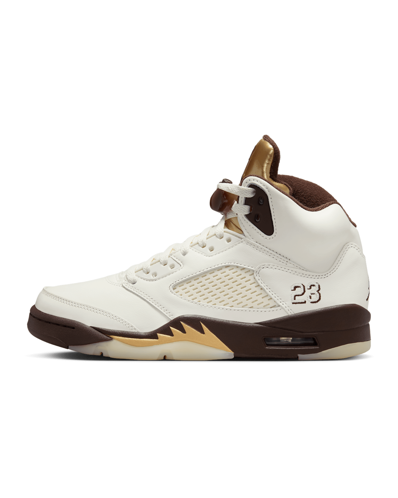 DD9336-200 Nike Women's Air Jordan 5 Retro Golden Ticket (Women's)