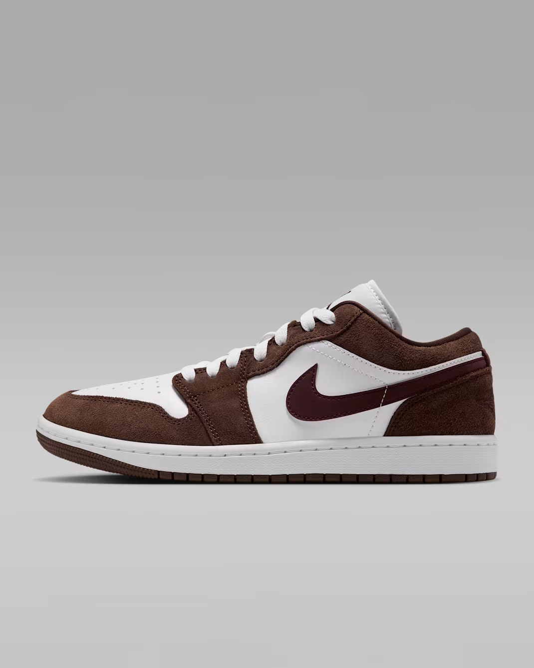 DC0774-206 Nike Air Jordan 1 Low "Cacao Wow/White" (Woman's)