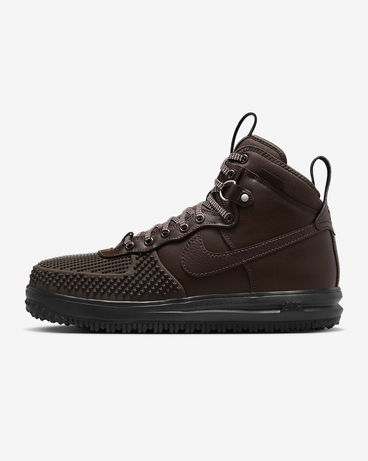 DZ5320-201 Nike Lunar Force 1 Baroque Brown Black Metallic Silver (Men's)