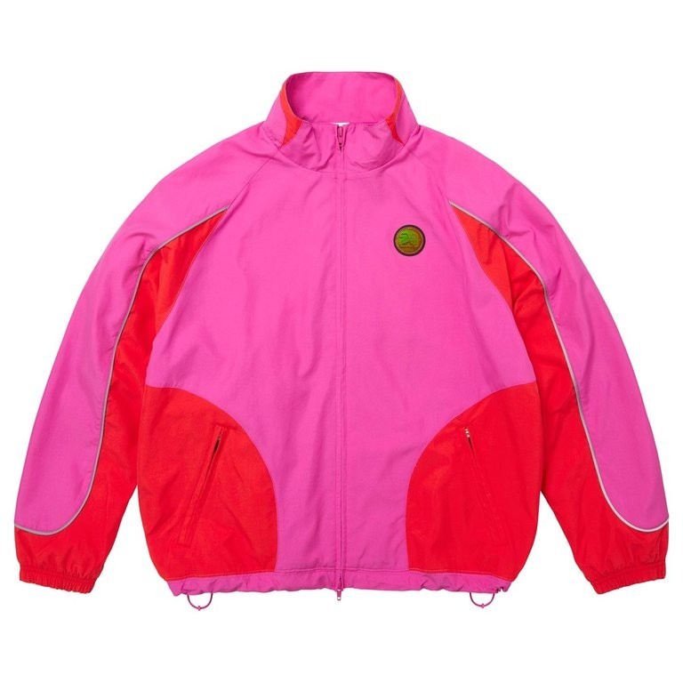 Supreme x Jordan Track Jacket Pink
