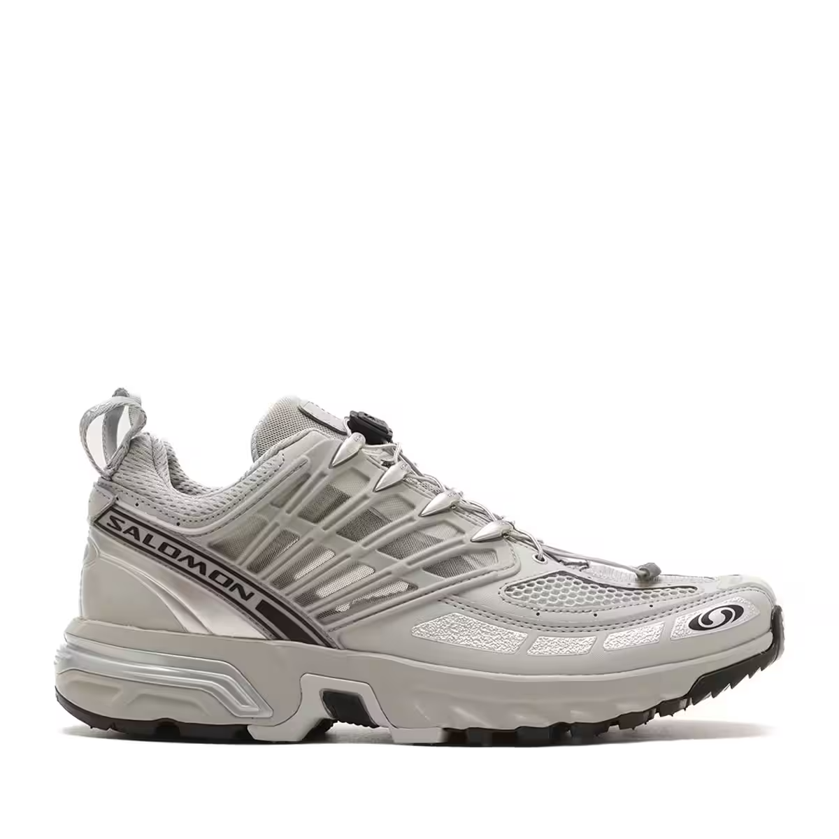 L47299100 Salomon ACS Pro Metal Ghost Gray Silver Metallic (Men's)