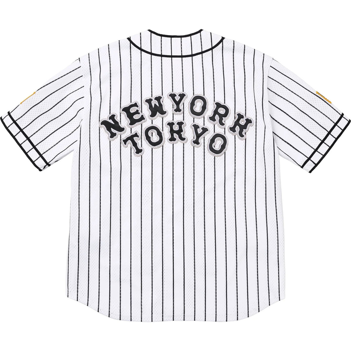 Supreme Homerun Baseball Jersey Stripe