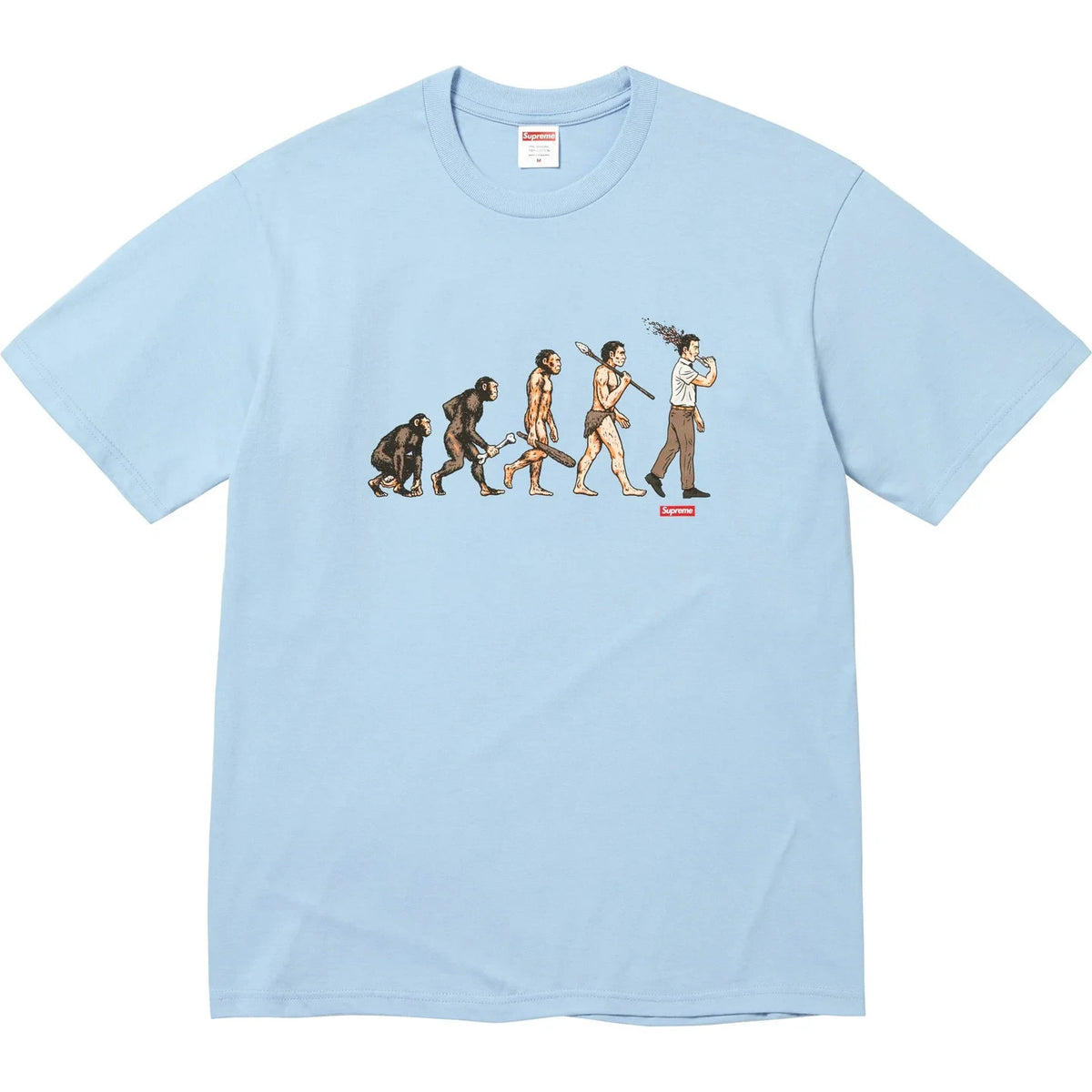 Supreme Evolution Tee Powder Blue