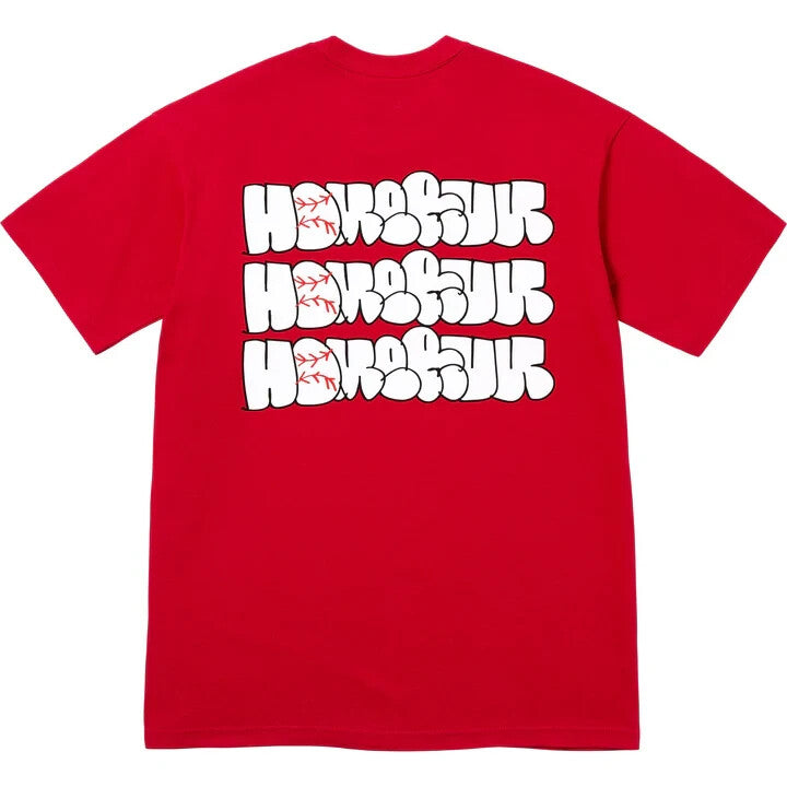 Supreme Homerun Tee Red