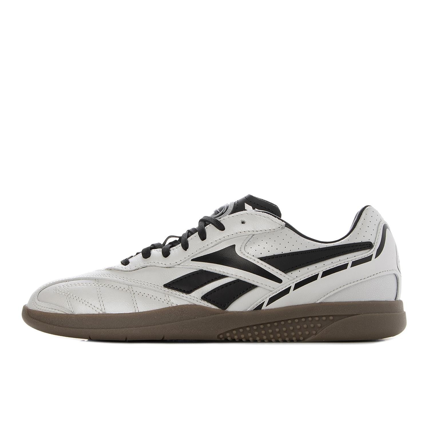 100230342 Reebok Hammer Street Silver Black Gum (Men's)