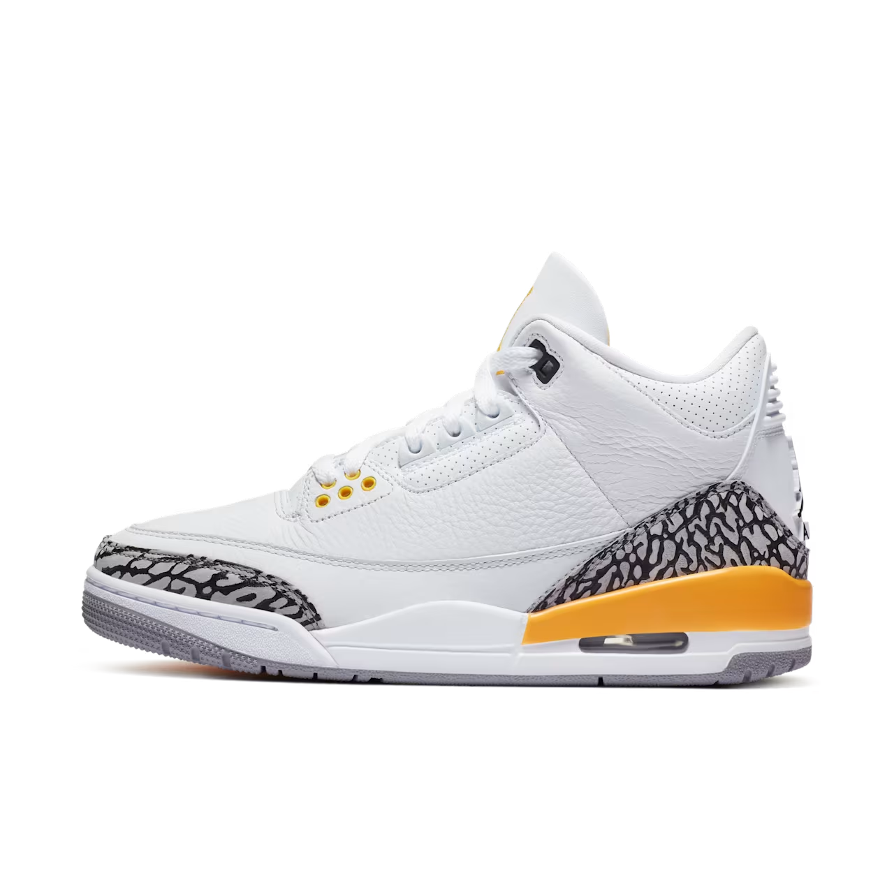 CK9246-108 Nike Air Jordan 3 Retro "Laser Orange" (Women's)