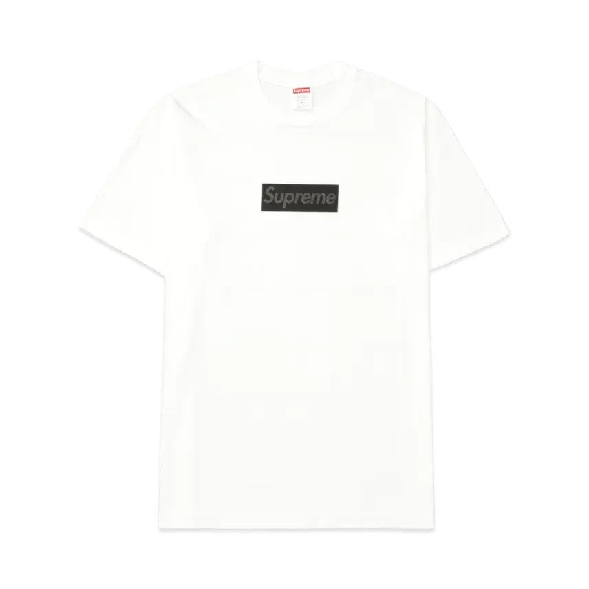 Supreme Korea Seoul Seongsu-dong Box Logo Tee White