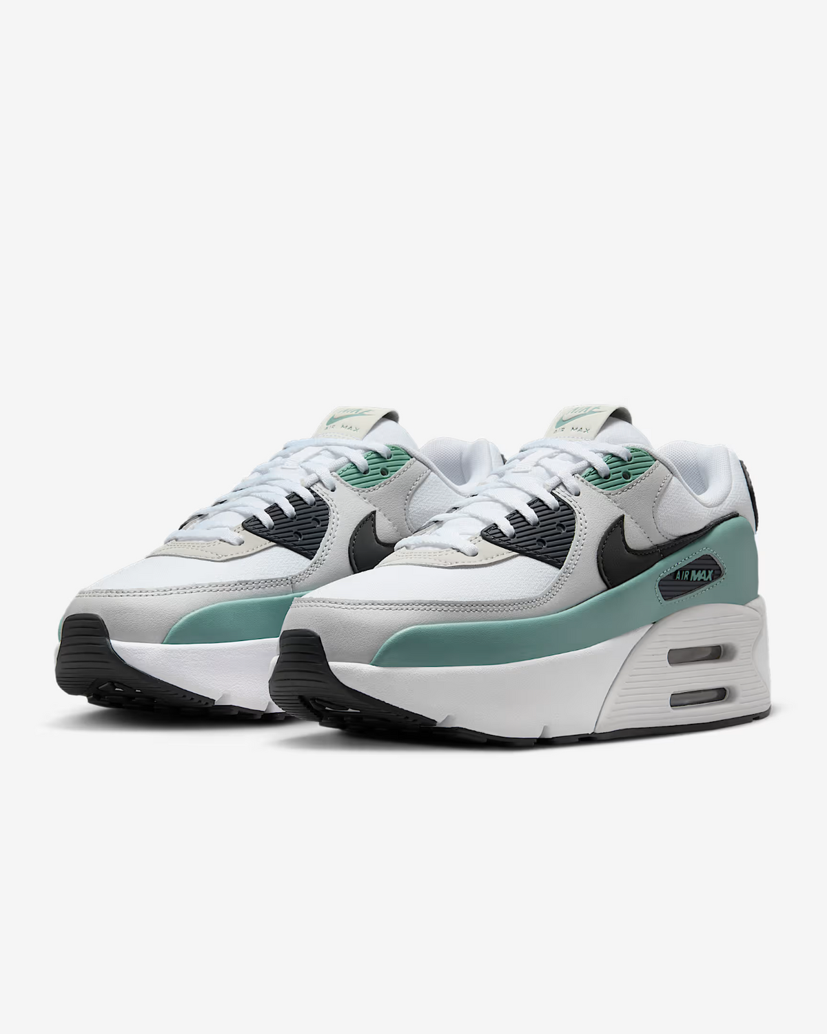 FD4328-115 Nike Air Max 90 LV8 White Cannon Vast Grey Anthracite (Women's)