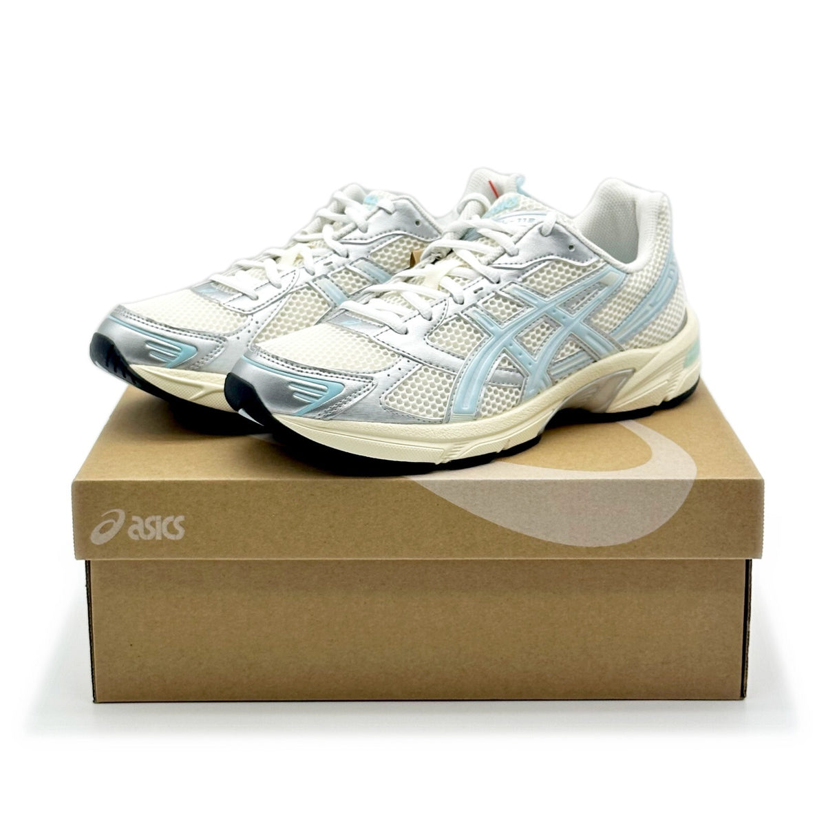 1201A956-101 KITH Ã Asics Gel-1130 "Cream/Starlight Blue"