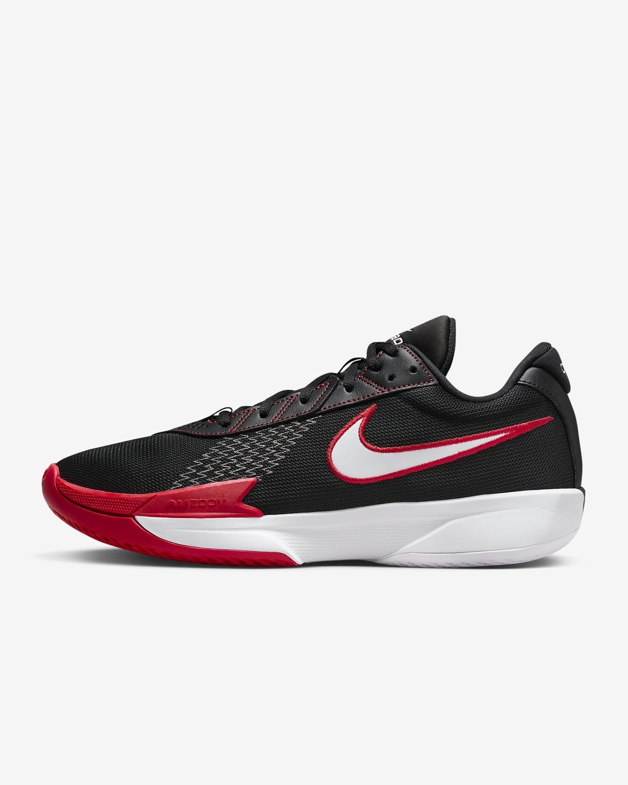 FB2598-008 Nike GT Cut Academy Black University Red Iron Grey White (Men's)