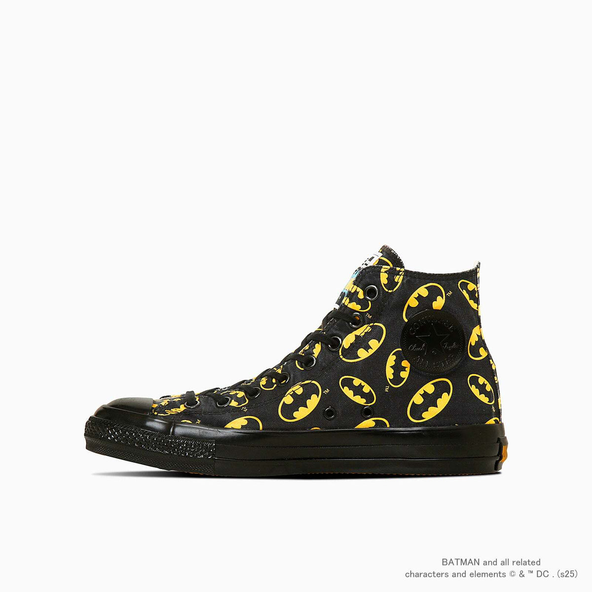 31314040 DC Converse All Star Aged Hi Batman (Men's)
