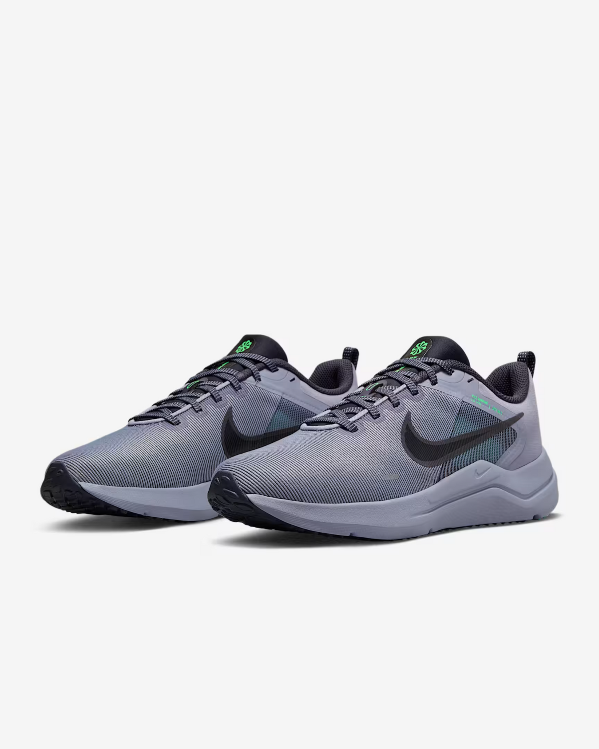 DD9293-500 Nike Downshifter 12 Road Running Shoes Indigo Haze (Menâs)