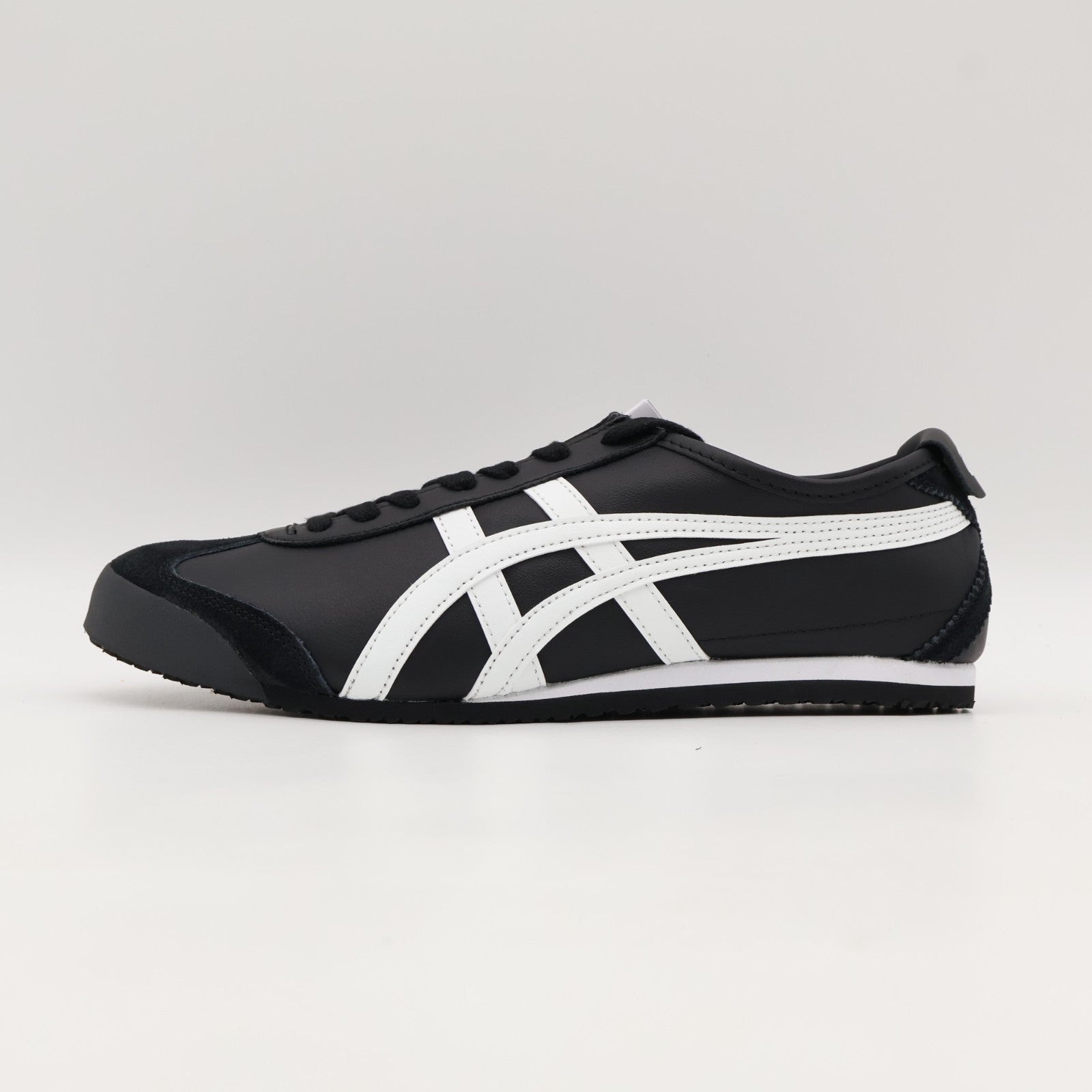 1183C102-001 Onitsuka Tiger Mexico 66 Black White (Men's)