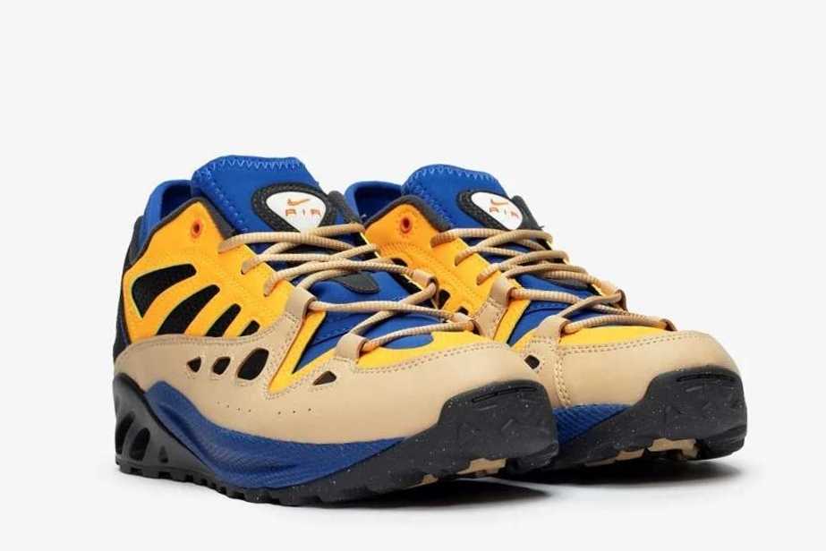 FJ1920-400 Nike ACG Air Exploraid Sesame and Laser Orange (Men's)