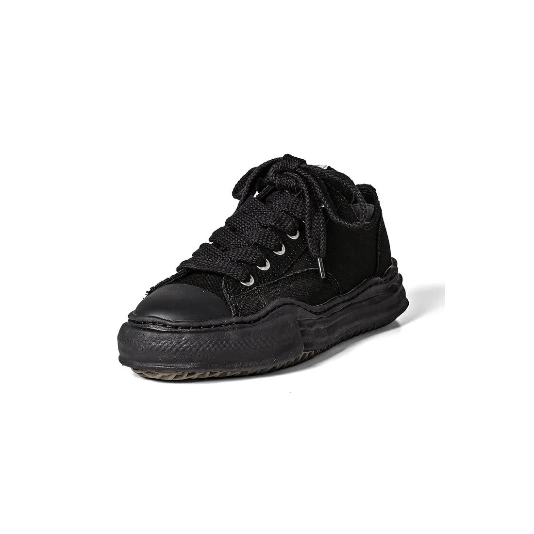 A01FW702-BLACK/BLACK Maison MIHARA YASUHIRO PETERSON Original Sole Canvas(Men's)