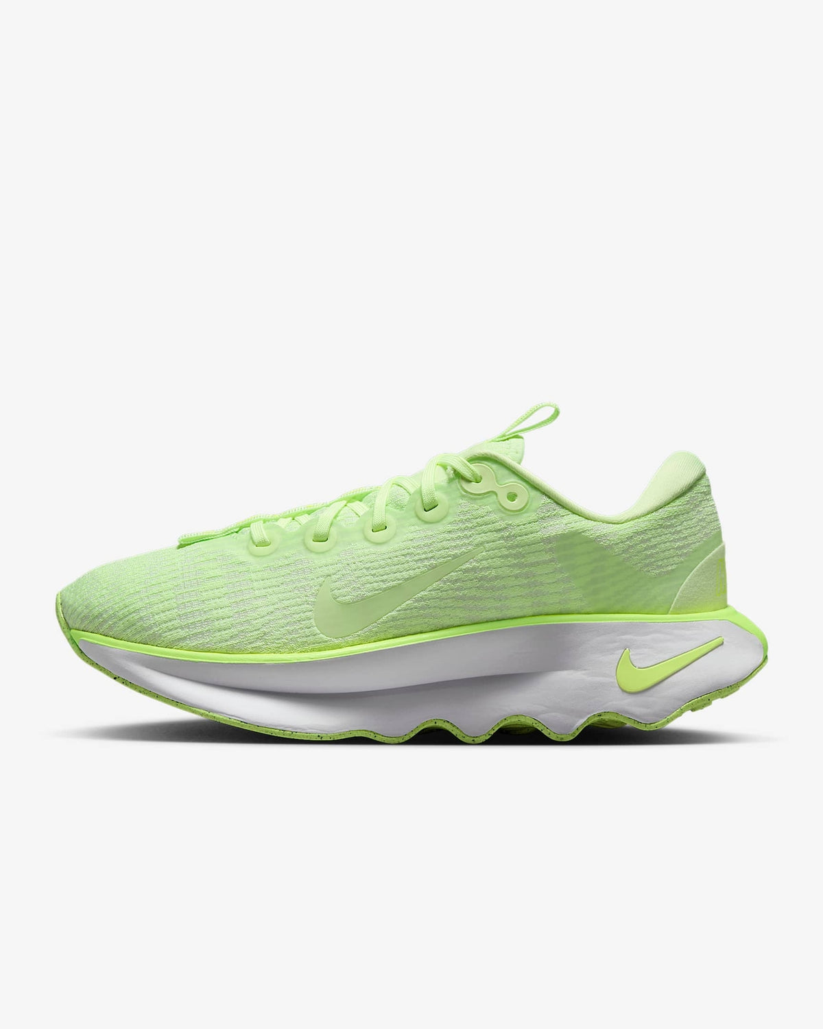 DV1238-703 Nike Motiva Barely Volt Volt White Barely Volt (Women's)