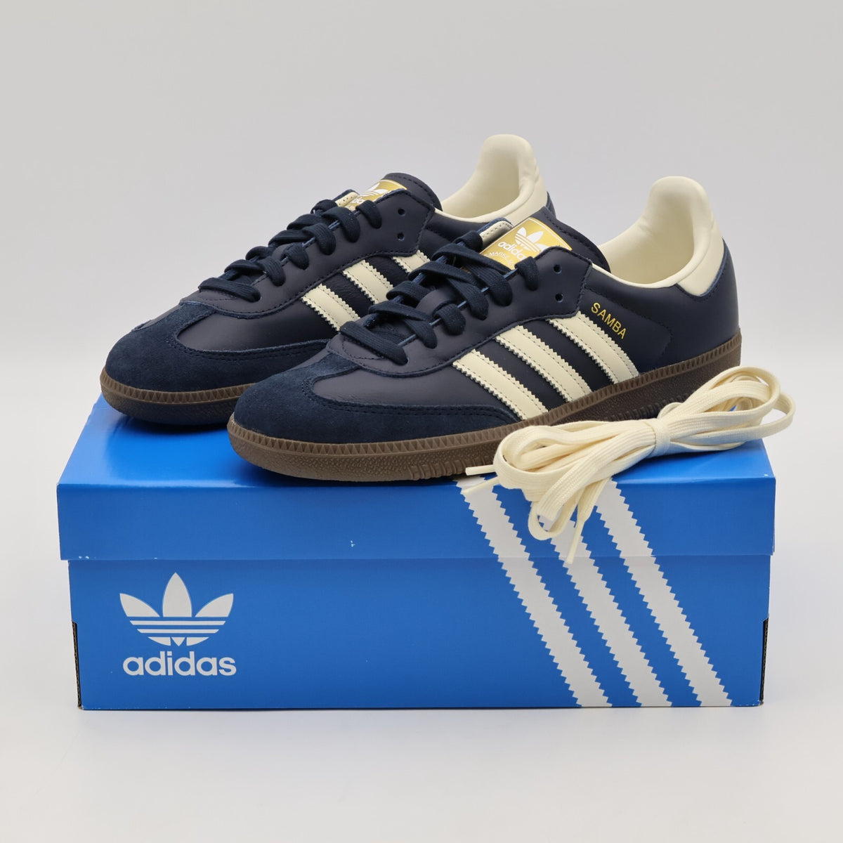 ID2056 adidas Originals Samba OG Navy (Men's)