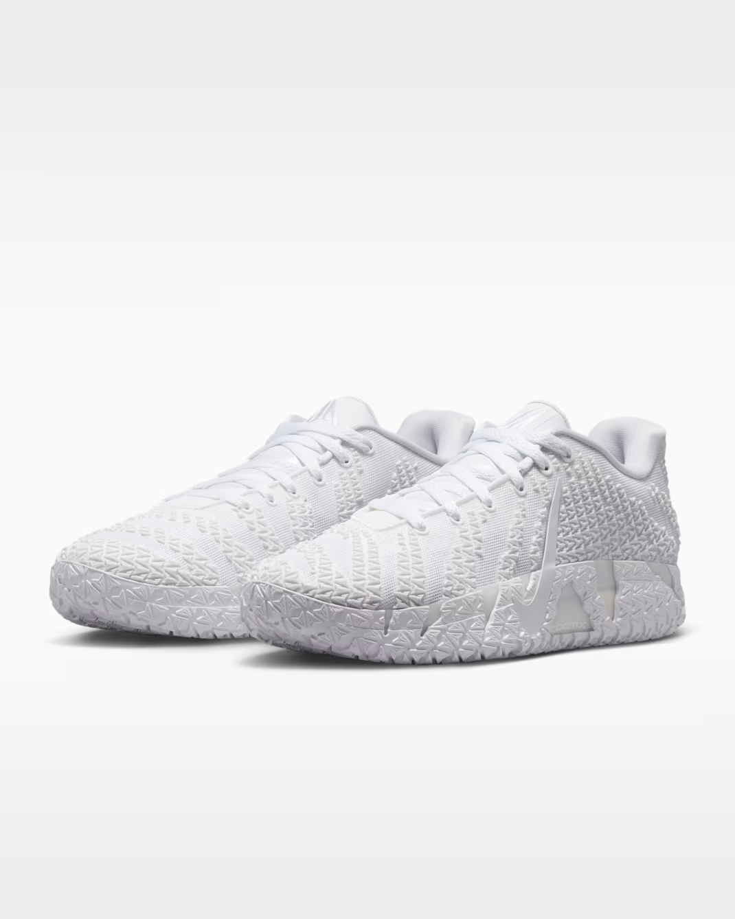 IV4425-104 Nike Ja 3 EP Team Bank Triple White (Men's)
