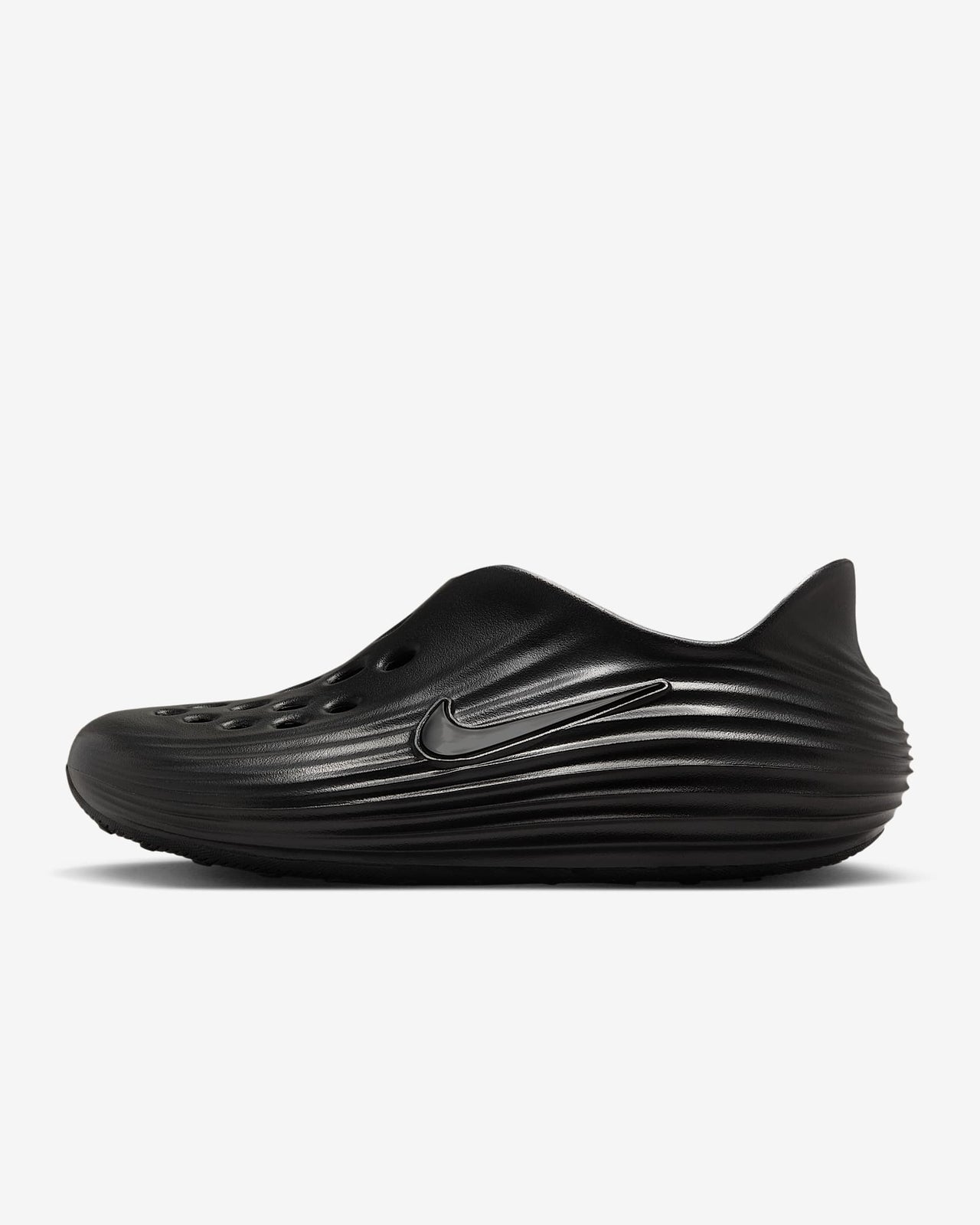 HV5062-001 Nike ReactX Rejuven8 Triple Black (Women's)