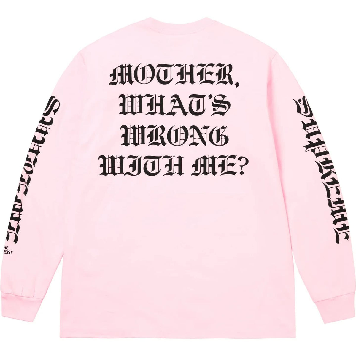 Supreme The Exorcist Mother L/S Tee Light Pink