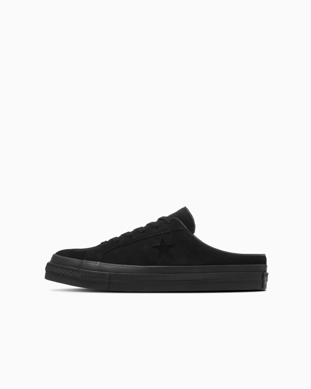 33702981 Converse One Star Suede Mule Black Monochrome (Men's)