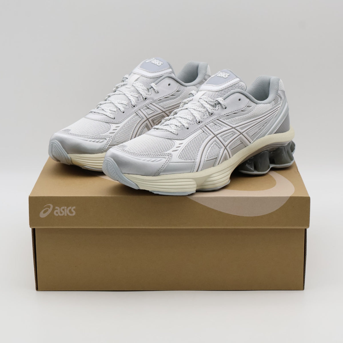 1203A591-101 Asics Gel-Kinetic Fluent White White (Men's)