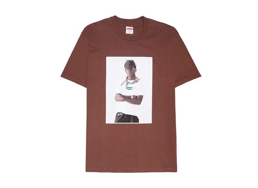 Supreme Tyler, The Creator Tee Brown