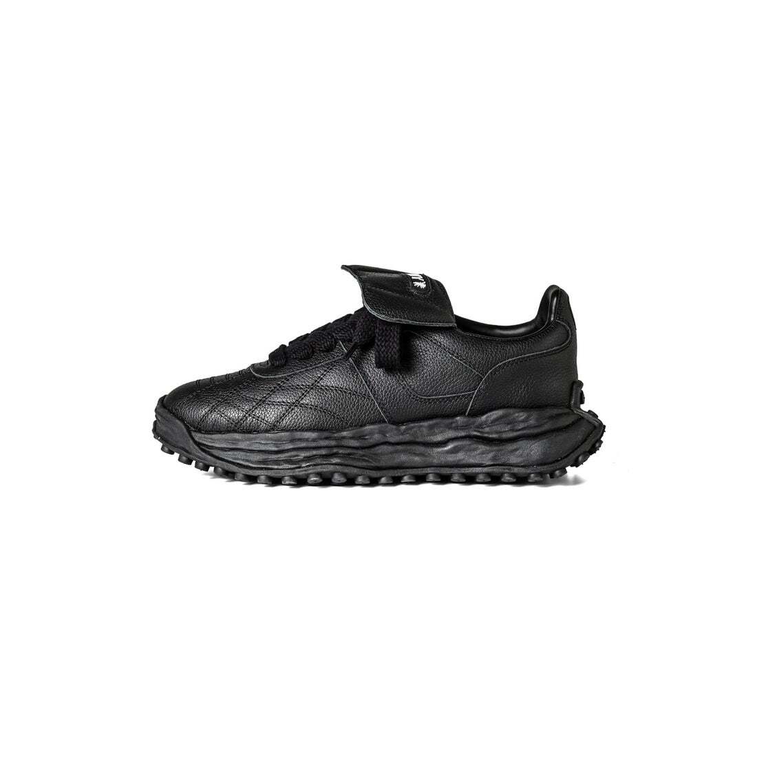 A14FW701-black/black Maison MIHARA YASUHIRO SCOTT original sole leather (Men's)