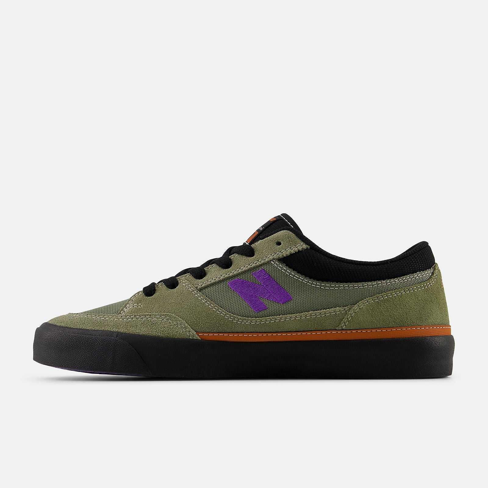 UN417FWM New Balance NB Numeric Franky Villani 417 Low Dark Olivine (Men's)