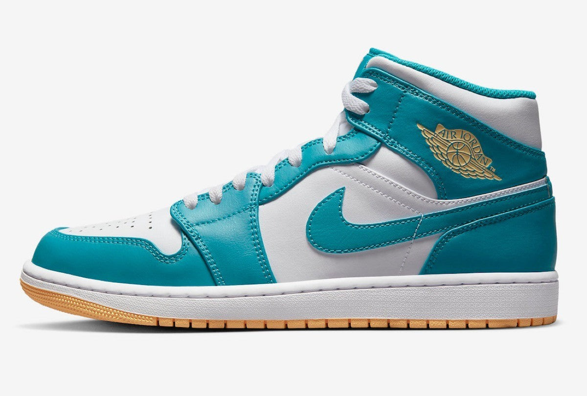 DQ8426-400 Nike Air Jordan 1 Mid "Aquatone" (Men's)