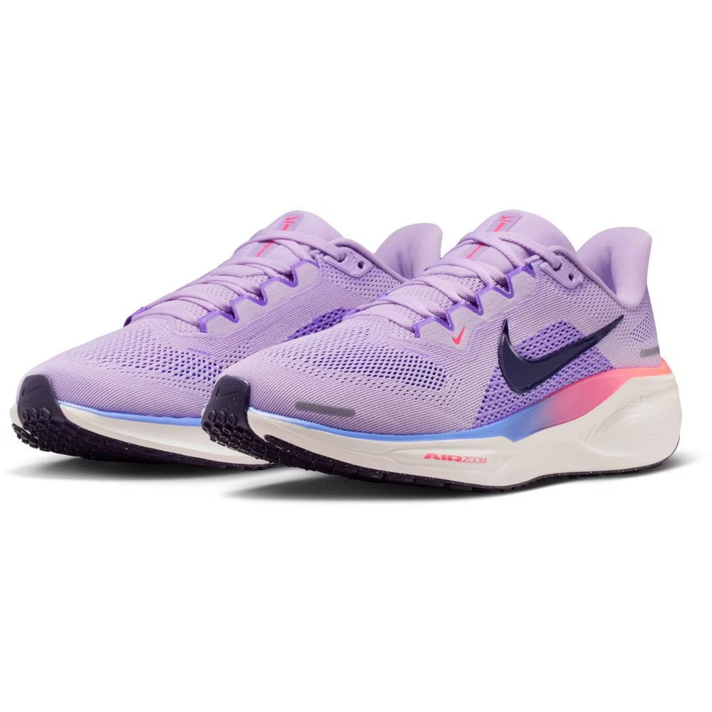 FD2723-503 Nike Pegasus 41 Violet Mist Bright Violet Sapphire Purple (Women's)