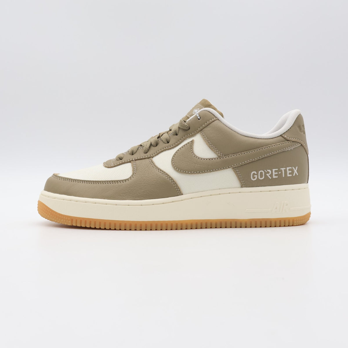 FQ8142-133 Nike Air Force 1 Low GORE-TEX Hangul Day Beige Light Orewood (Men's)