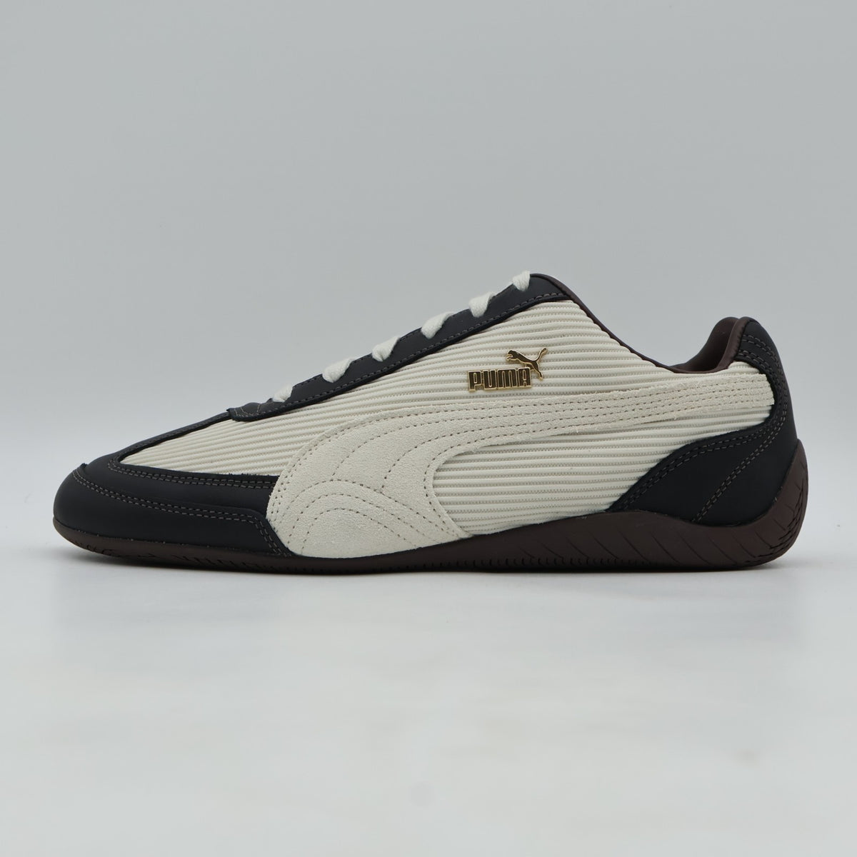 403660-01 Puma Speedcat Textile Puma Black Warm White (Men's)