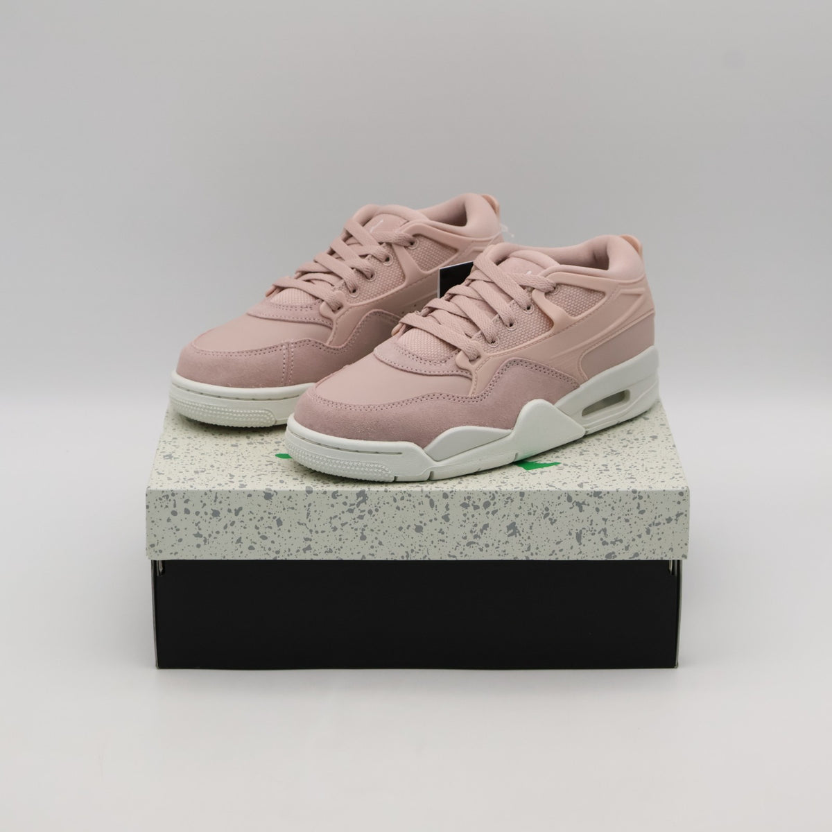 FQ7940-600 Nike Women's Air Jordan 4 RM Pink Oxford Phantom (Women's)