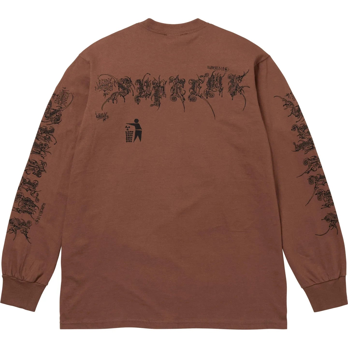 Supreme Wombat L/S Tee Brown