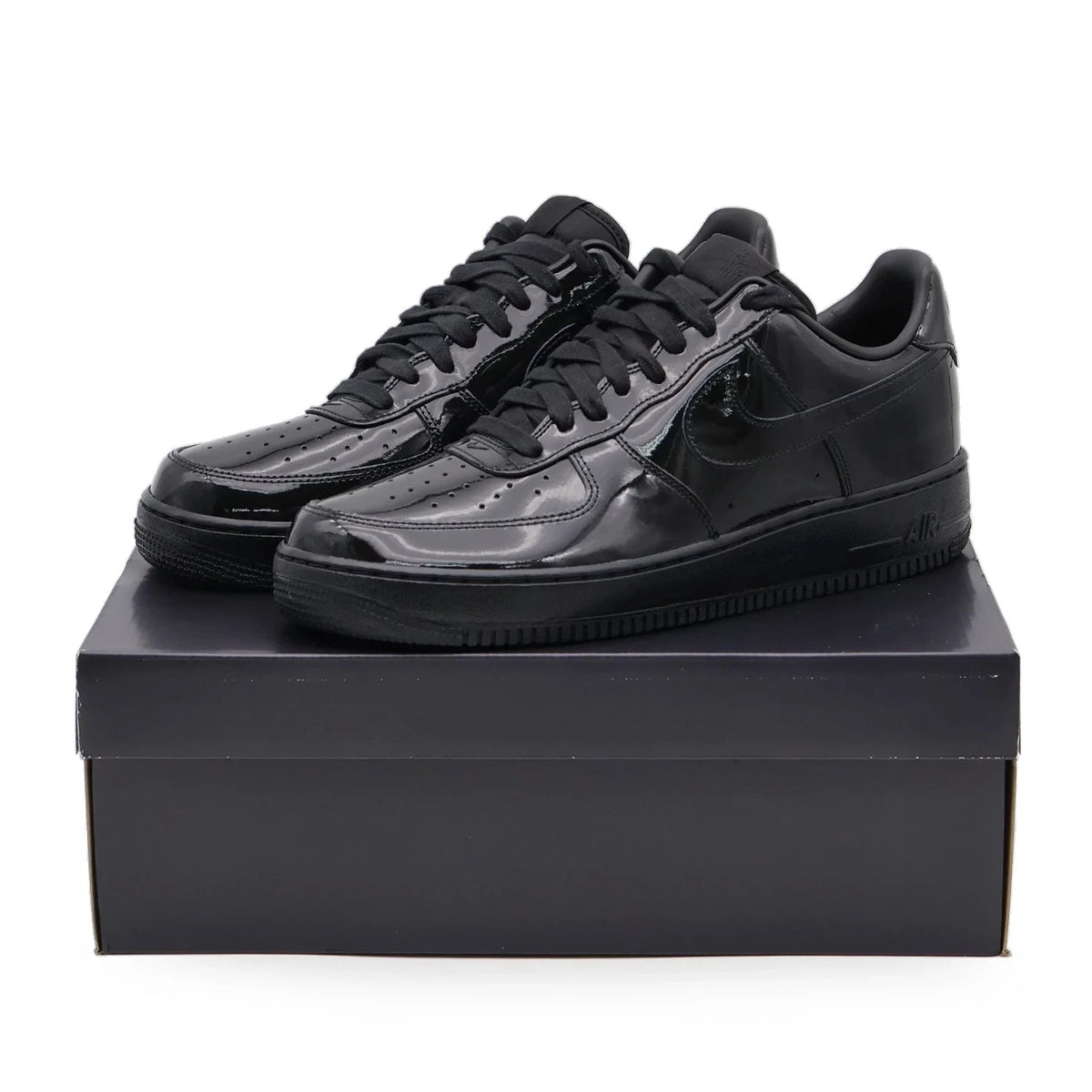 IV2857-010 IV2857-010 Nike Air Force 1 '07 Patent Leather Triple Black (Men's)
