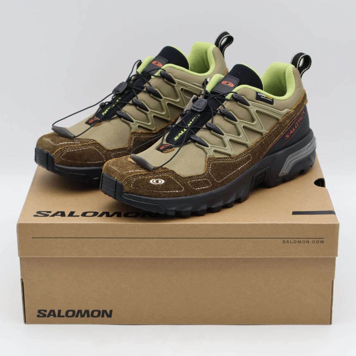 L47795100 Salomon ACS + Escape Aloe Dark Earth Burnt Ochre (Men's)