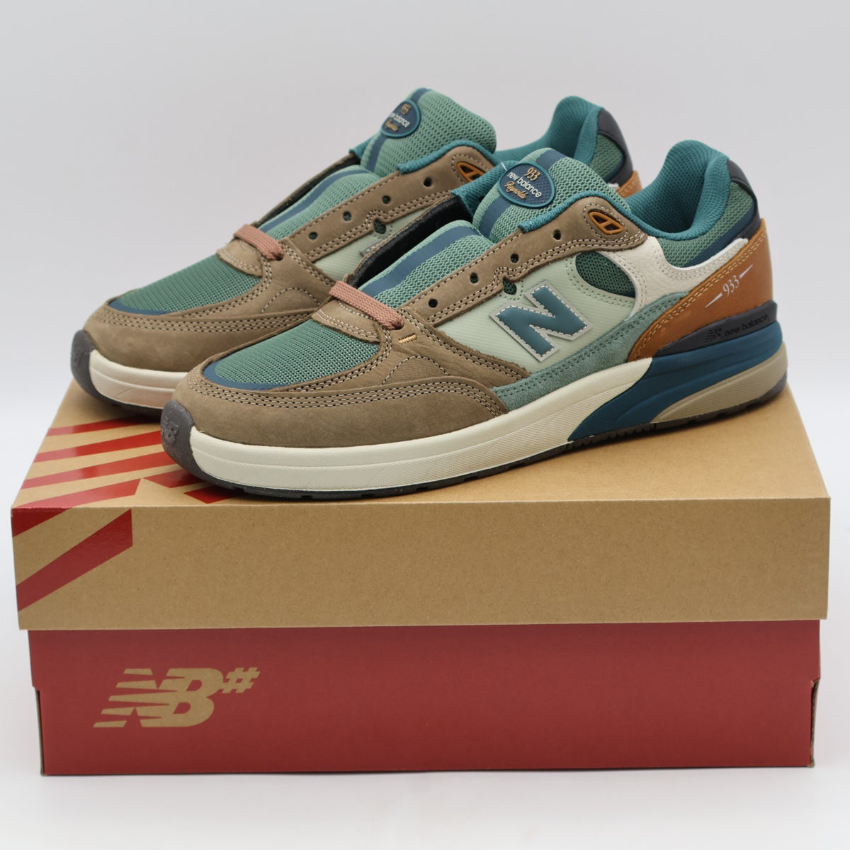 NM933ORI New Balance NB Numeric Andrew Reynolds 933 Mushroom (Men's)