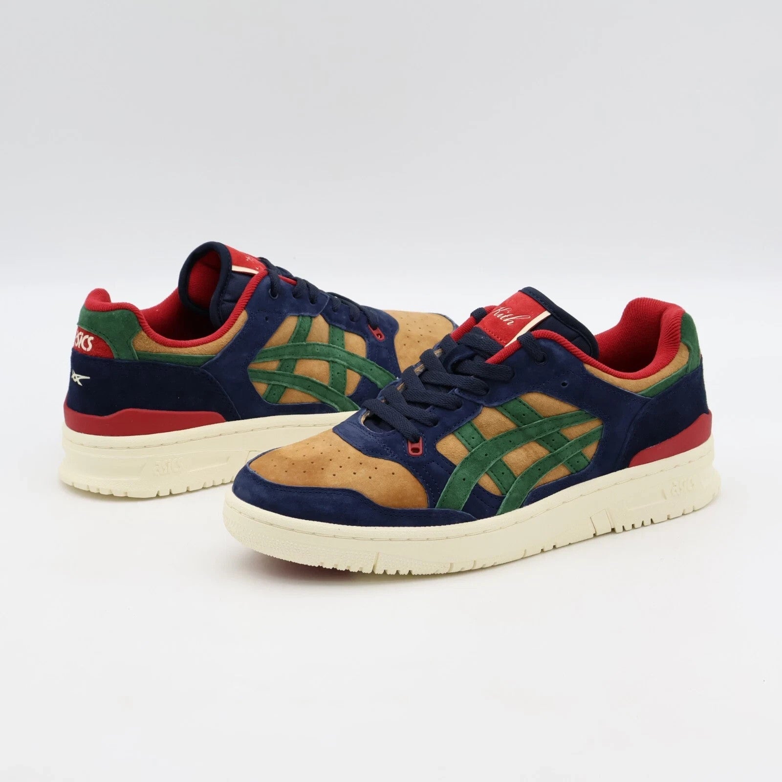 1201A902-200 KITH Asics EX89 Kithms Outdoor Navy Blue Green Red Orange (Men's)