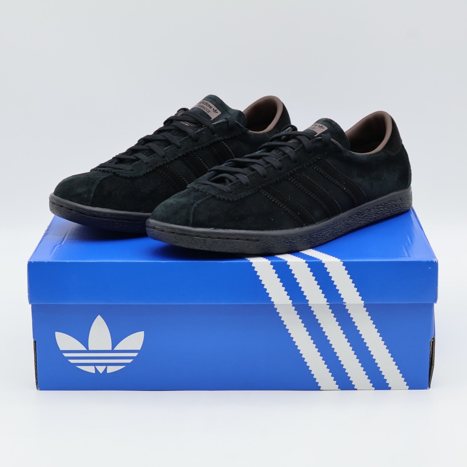 HQ9183 adidas Originals Tobacco Core Black Dark Brown (Men's)