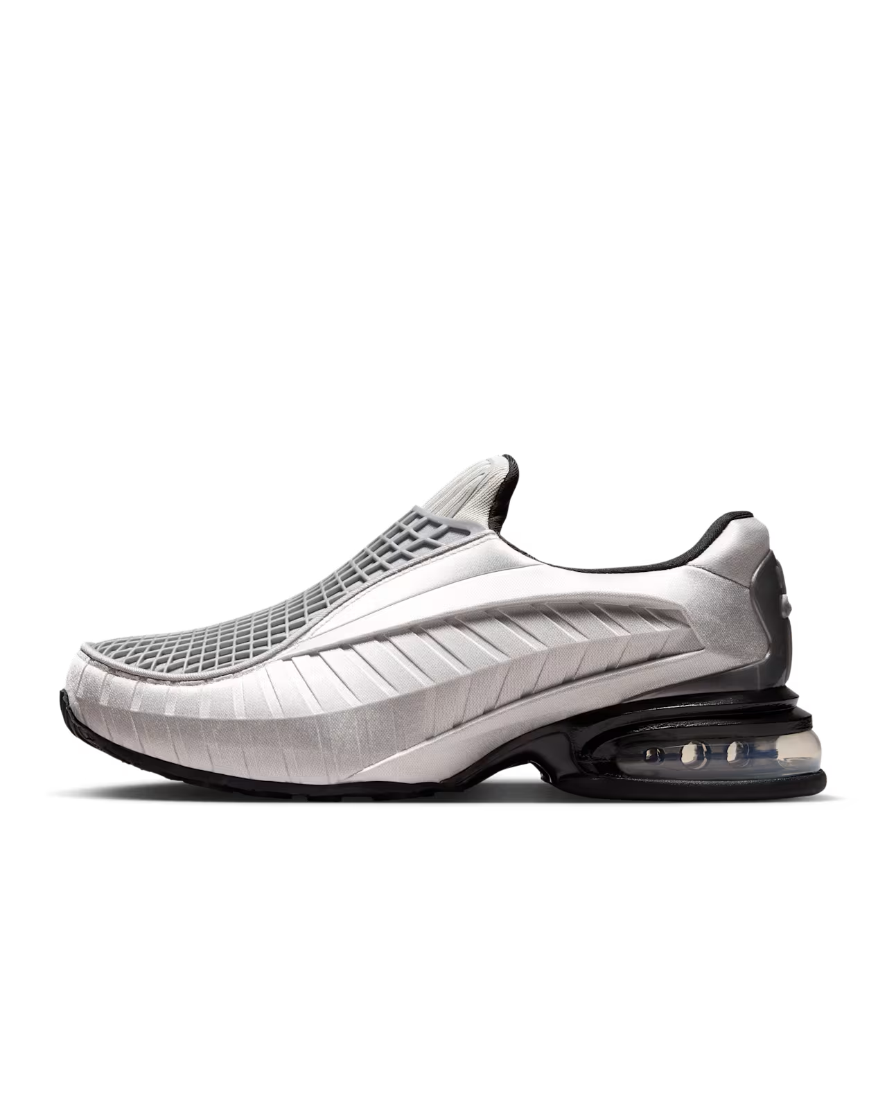 IB4527-001 Nike Air Max Dolce "Metallic Silver" (Women's)