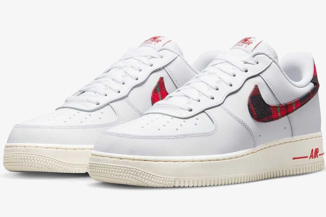 DV0789-100 Nike Air Force 1 Low "Plaid" (Men's)