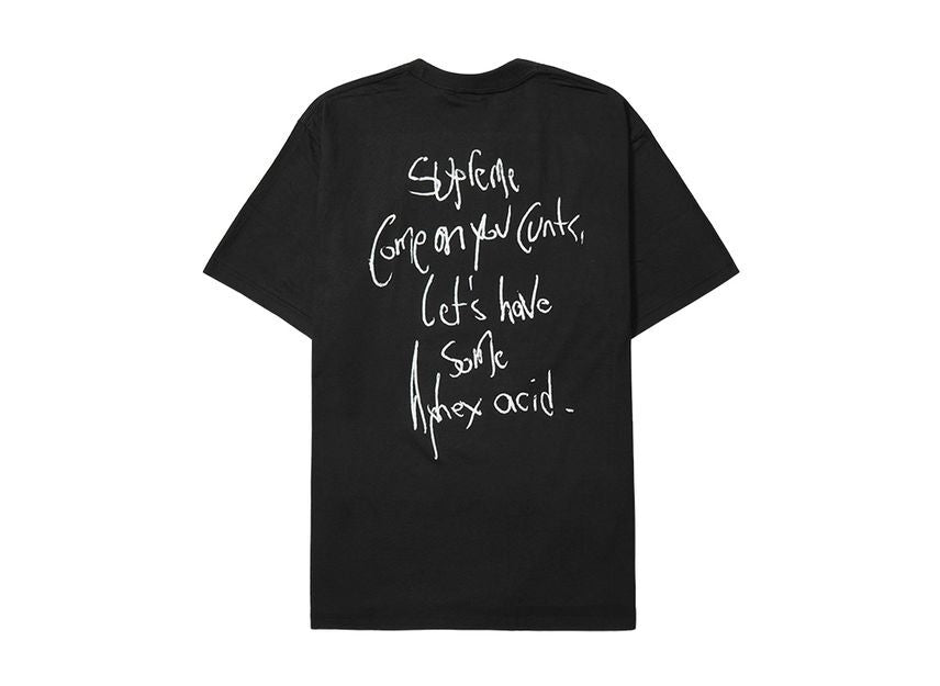 Supreme Aphex Twin Windowlicker Tee Black