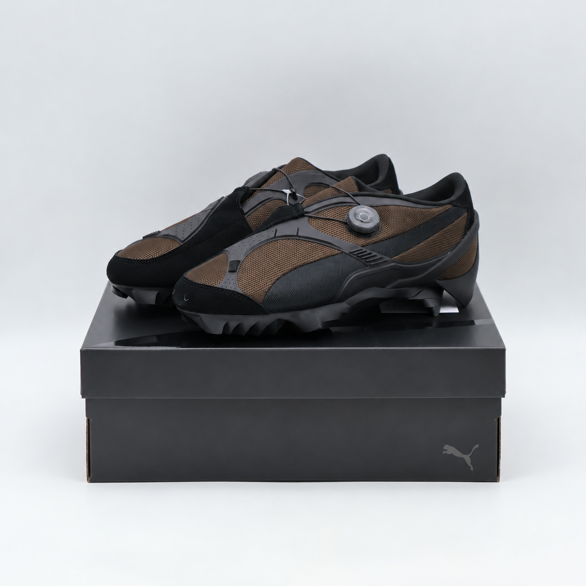 405306-01 Puma Beisser Disc "Chocolate/PUMA Black" (Men's)