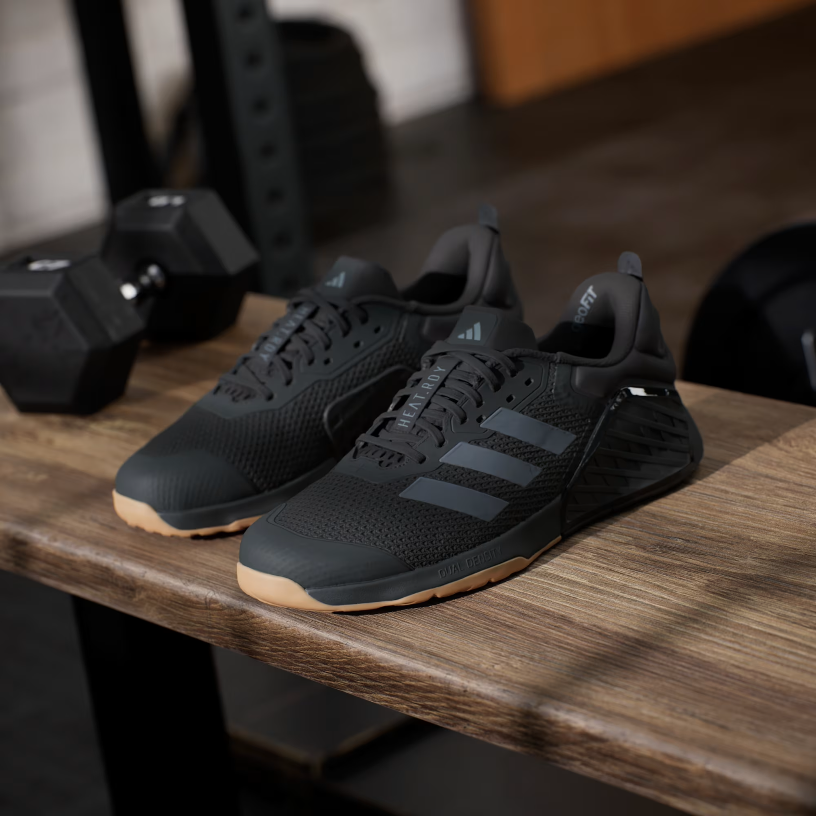IH8292 adidas Dropset 3 Core Black Grey Four (Men's)